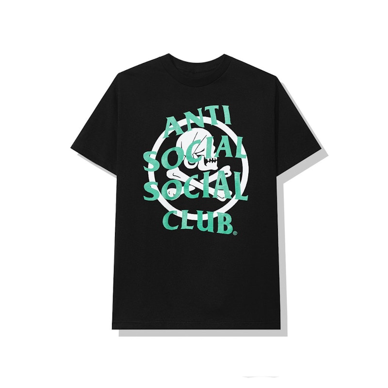 Anti Social Social Club x Neighborhood Cambered Black Tee Tee