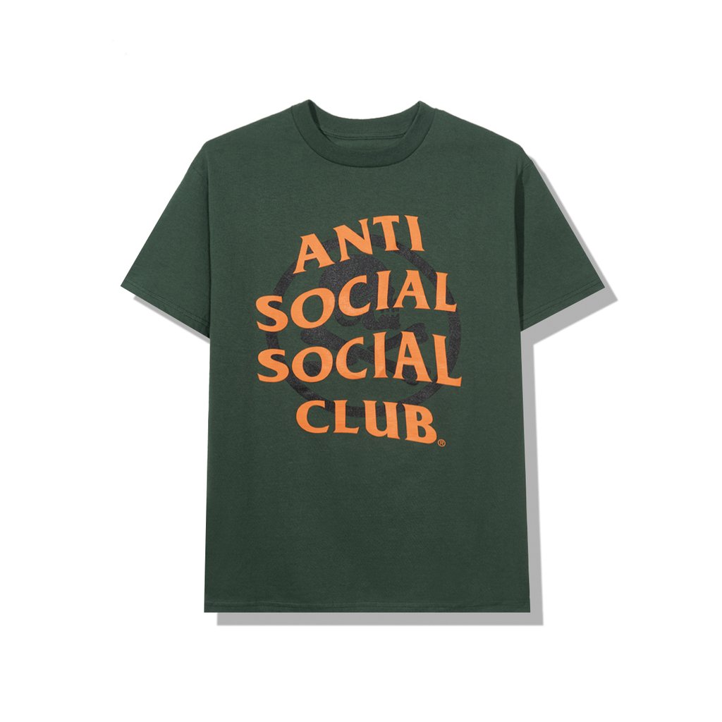 Anti Social Social Club x Neighborhood Cambered Green Tee Tee