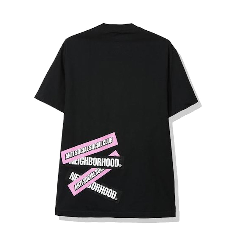 Anti Social Social Club x Neighborhood Stuck On You Tee