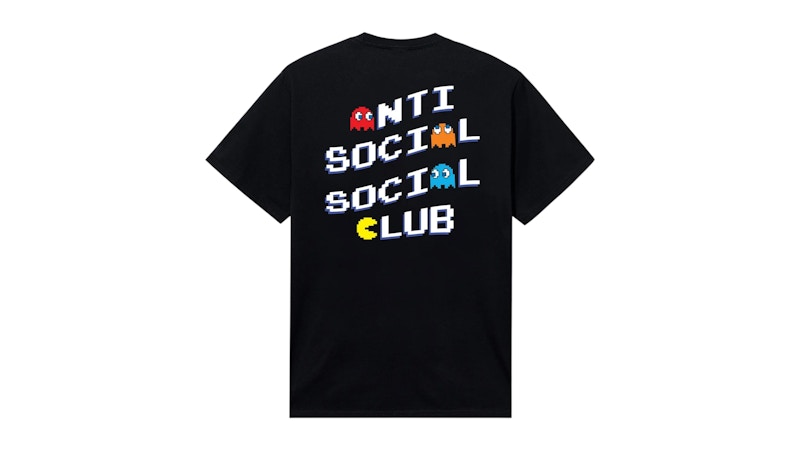 服/ファッション ANTI SOCIAL SOCIAL CLUB x Invisible Man TEE Anti Social Social Club x Neighborhood Cambered Black Tee Tee
