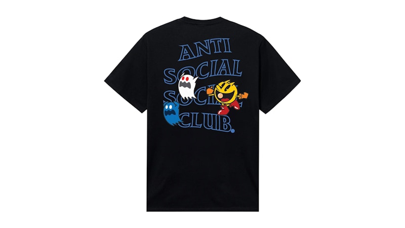 服/ファッション ANTI SOCIAL SOCIAL CLUB x Invisible Man TEE Anti Social Social Club x Neighborhood Cambered Black Tee Tee