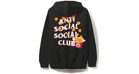 Anti Social Social Club x Panda Express Black Hoodie Black