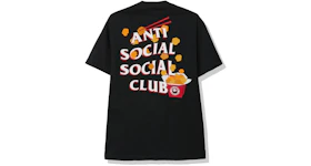 Anti Social Social Club x Panda Express Black Tee Black