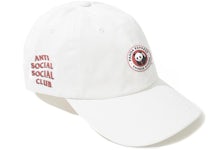 Anti Social Social Club x Panda White Cap White