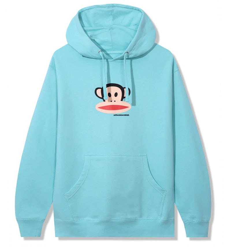 Anti Social Social Club x Paul Frank Hoodie Mint Men's FW22 US