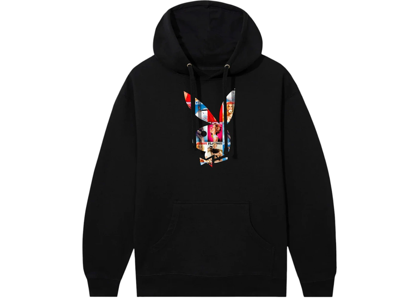 Anti Social Social Club x Playboy Of The Year Hoodie Black Men's
