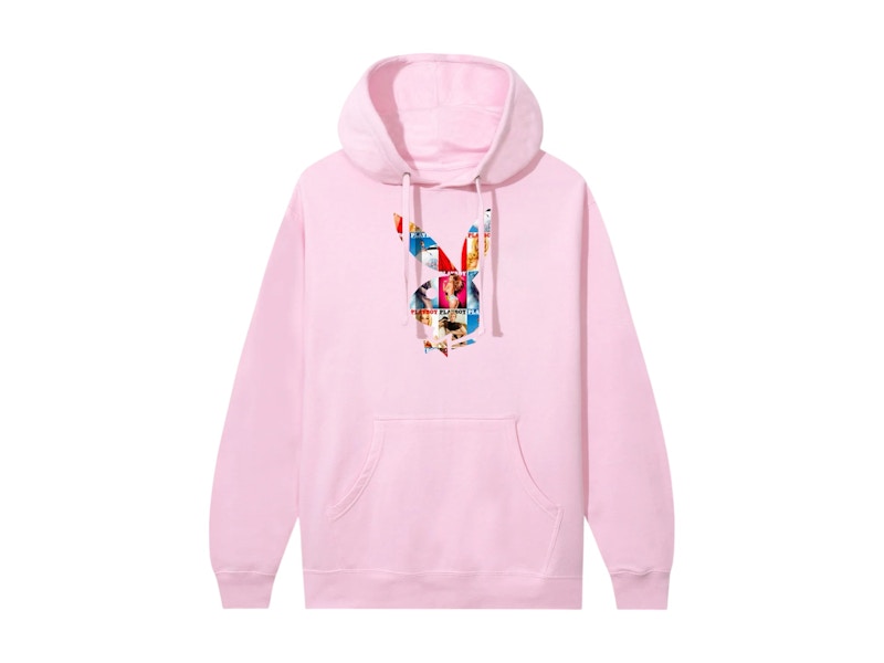 Playboy hoodie pink hotsell