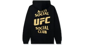 Anti Social Social Club x UFC Self-Titled Hoodie Black