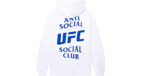 Anti Social Social Club x UFC Self-Titled Hoodie White