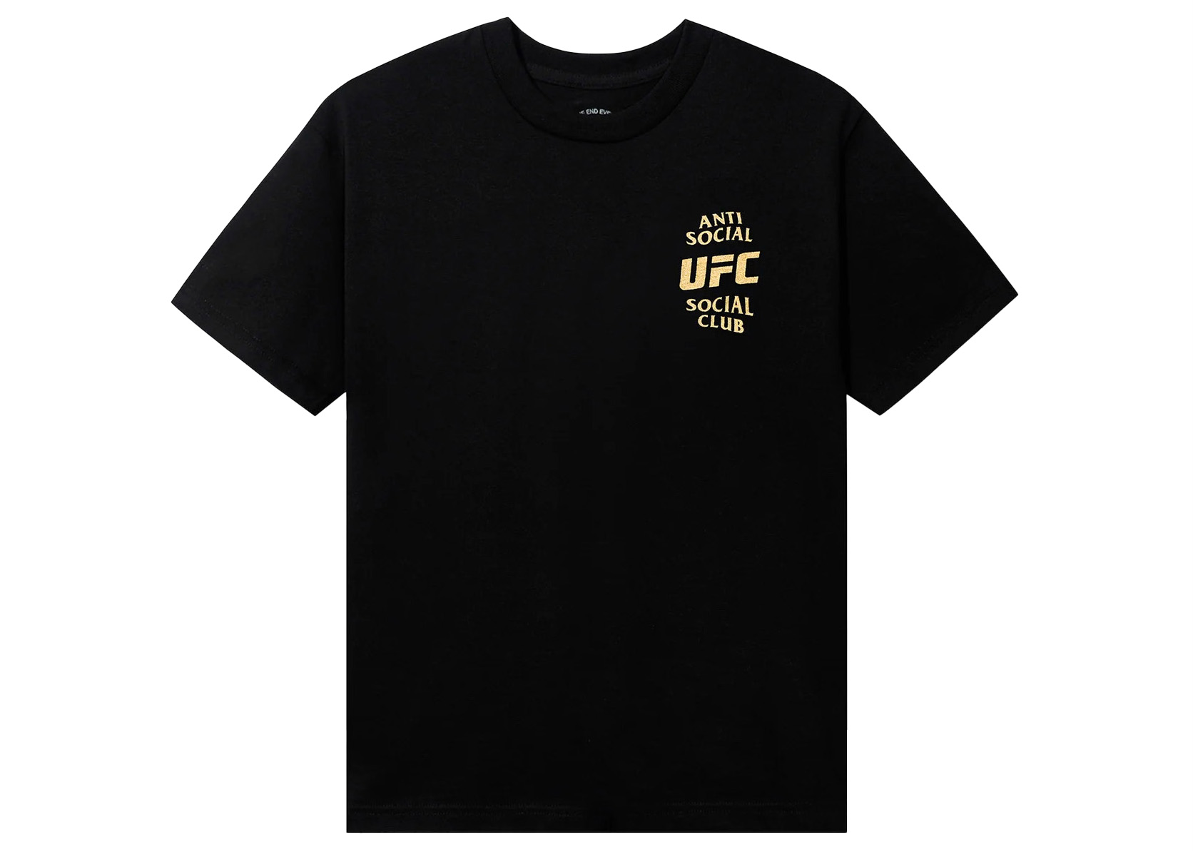 Anti Social Social Club x UFC Self-Titled Tee Black Men's - SS23 - US