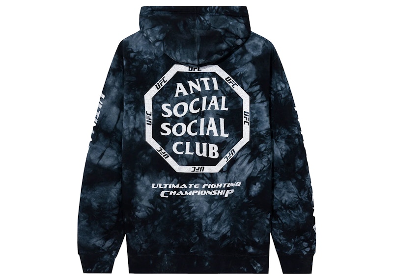 Anti social social club hoodie outlet resale