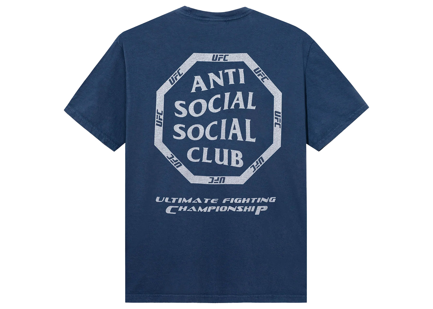 Anti Social Social Club x UFC Jon Jones Tee Black Men's - SS23 - US