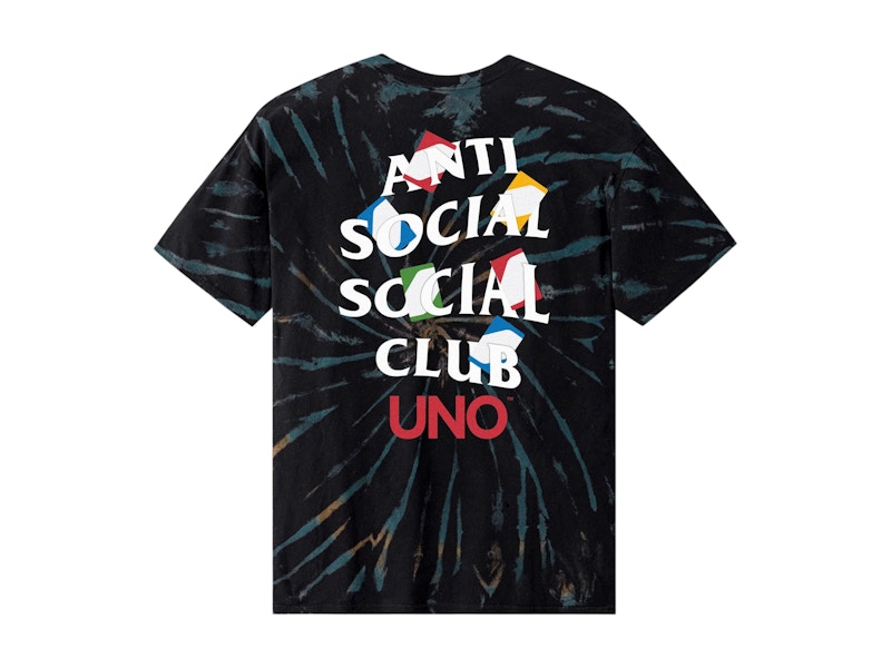 Anti Social Social Club x UNO Draw Two Tee Black Galaxy メンズ - FW24 - JP