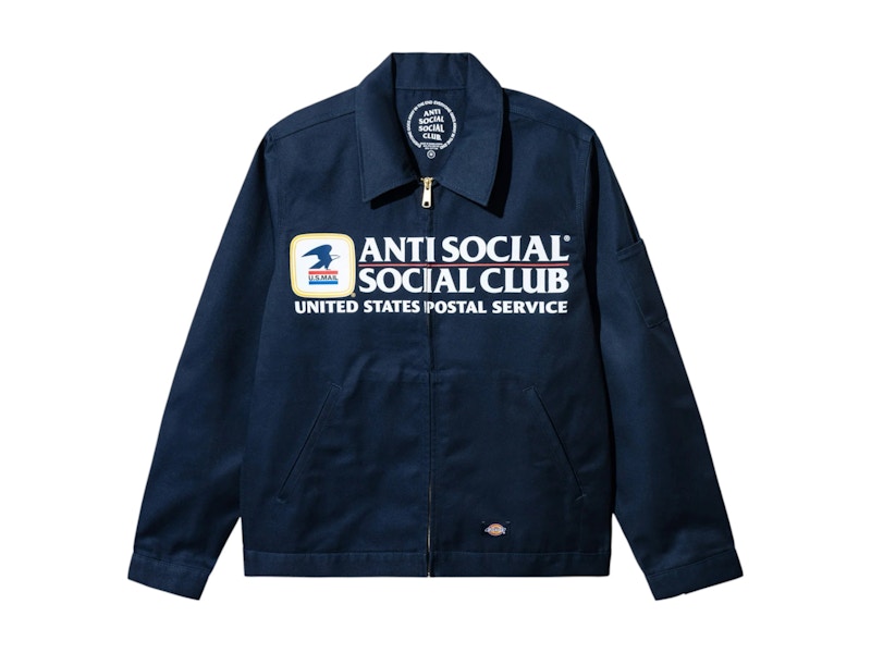 Anti Social Social Club x USPS Work Jacket Dark Navy メンズ - FW24 - JP