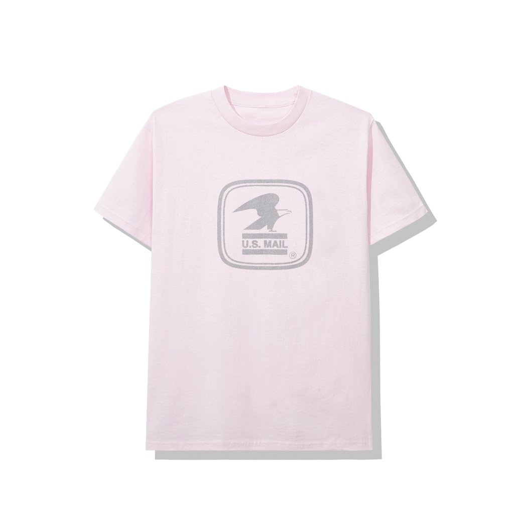 Anti Social Social Club x USPS Work Tee Pink メンズ - SS20 - JP