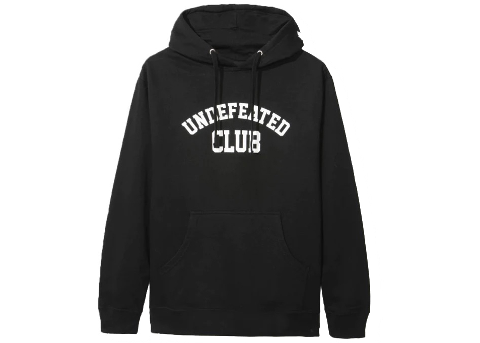 Undefeated | ASSC Club Black Hoodie - パーカー