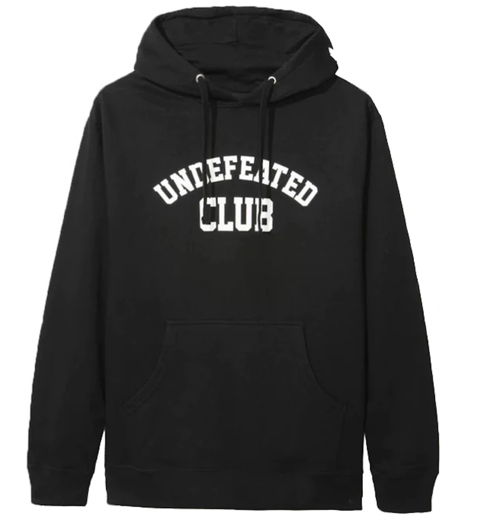 Anti Social Social Club x Undefeated Club Hoodie Black - FW22 - US