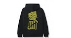Sudadera con capucha Anti Social Social Club x Undefeated Negro