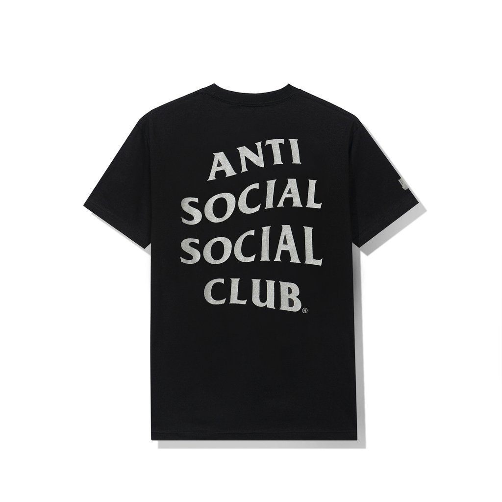 Anti Social Social Club x Undefeated Paranoid T-shirt Black メンズ ...
