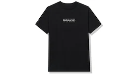 Anti Social Social Club x Undefeated Paranoid T-shirt Black