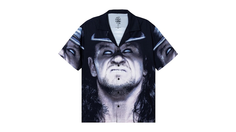 Anti Social Social Club x WWE Undertaker Button Down Shirt
