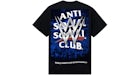 Anti Social Social Club x WWE Venue Tee Black