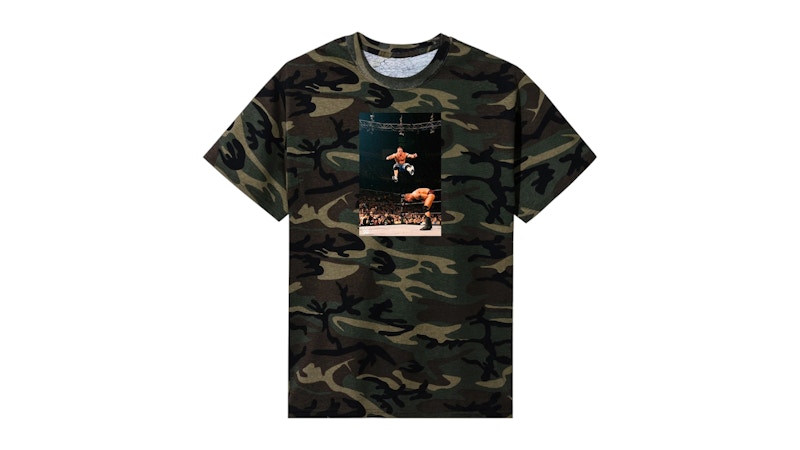 ★ ANTI SOCIAL SOCIAL CLUB★ You Can See Me T-Shirt Camo TI Buy Anti Social Social Club x WWE You Can't See Me Tee 'Camo
