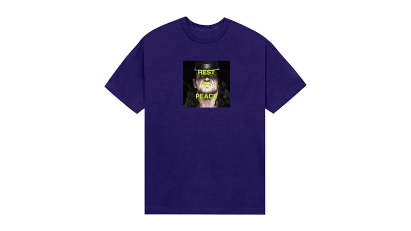 Anti Social Social Club x WWE You Will Rest In Peace Tee