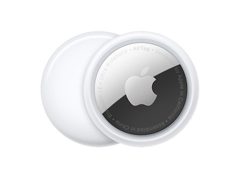 Apple AirTag 本体 6個セット ホワイト　エアタグ Apple AirTag 1 Pack - US