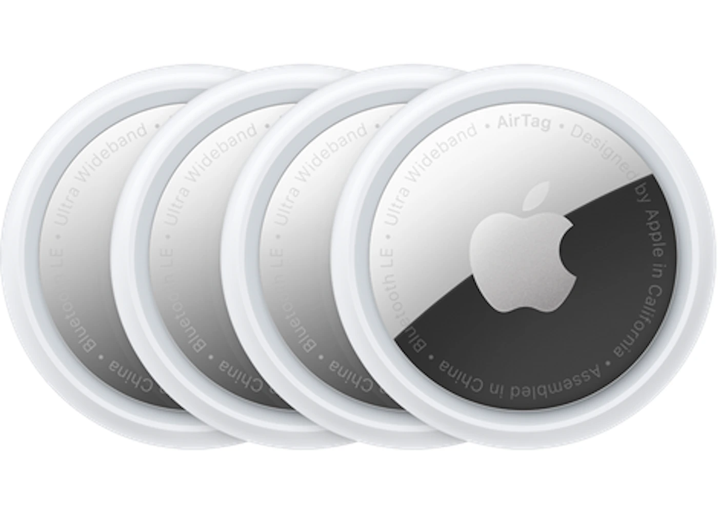 Apple AirTag 4 Pack - US Apple AirTag 4 Pack - US