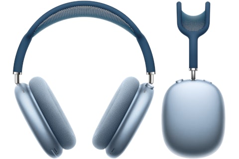 Apple AirPods Max Headphones Sky Blue - US Apple AirPods Max Headphones Sky Blue - US