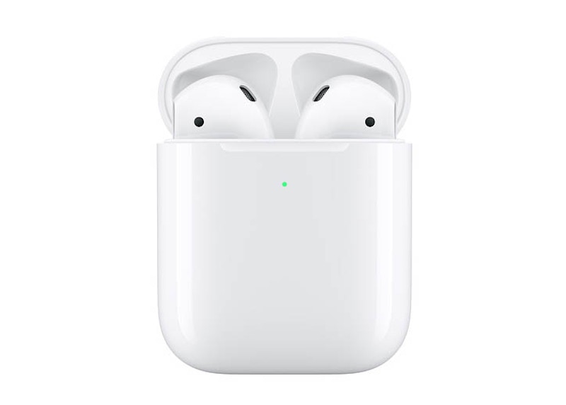 Apple AirPods with Wireless Case (2nd Gen/2019) MRXJ2AM/A