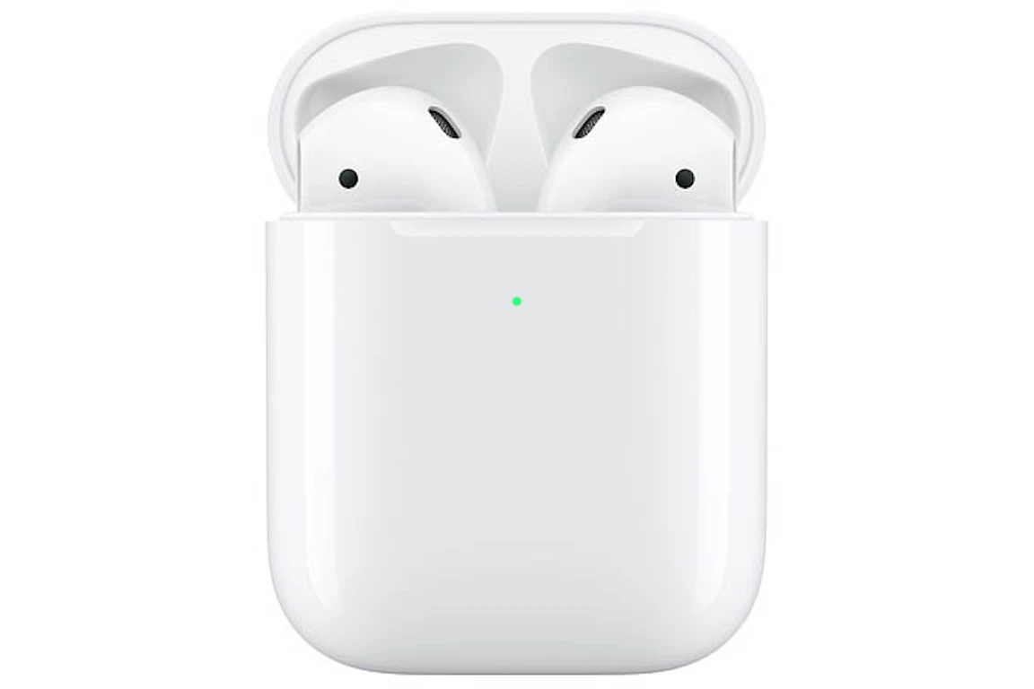 Apple AirPods with Wireless Case (2nd Gen/2019) MRXJ2AM/A