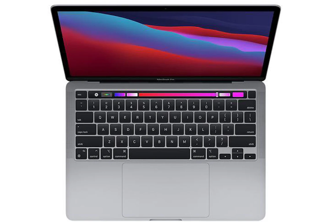 Apple Certified Refurbished Macbook Pro 13.3" M1 8-Core 8GB RAM 256GB SSD (2020 Model / 90-Day Warranty) 5YD82LL/A Space Gray