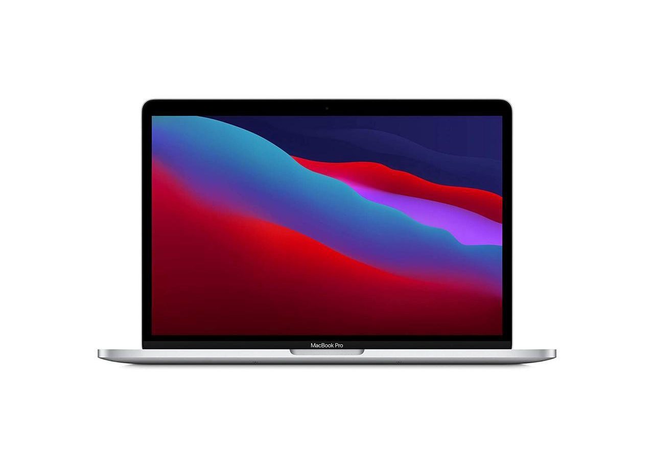 Apple Certified Refurbished Macbook Pro 13.3 M1 8-Core 8GB RAM 256GB SSD ( 2020 Model / 90-Day Warranty) 5YDA2LL/A Silver - US