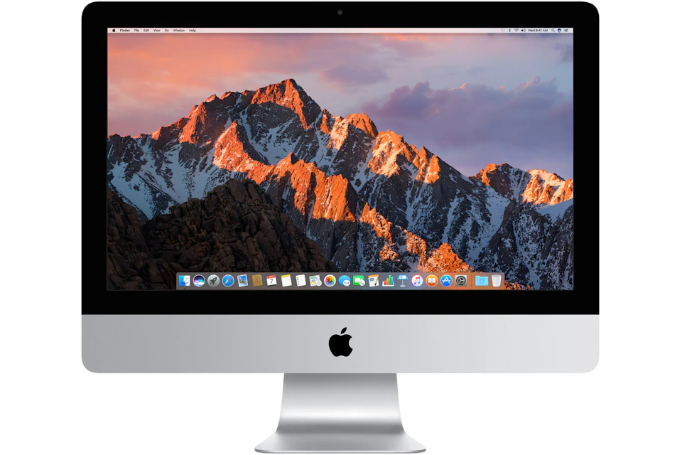 Apple Certified Refurbished (1-Year Warranty) iMac 21.5" Intel Core i5 16GB RAM 256GB SSD 2017 G0TH2LL/A