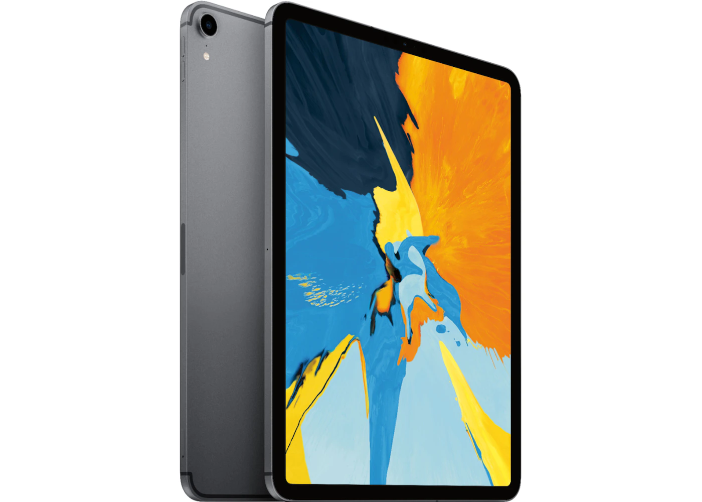 Refurbished Ipad Pro 2018 Apple Certified Refurbished iPad Pro 11" 1st Gen Wifi + Cellular US (2018 Model / 90-Day Warranty) Space Gray - GB