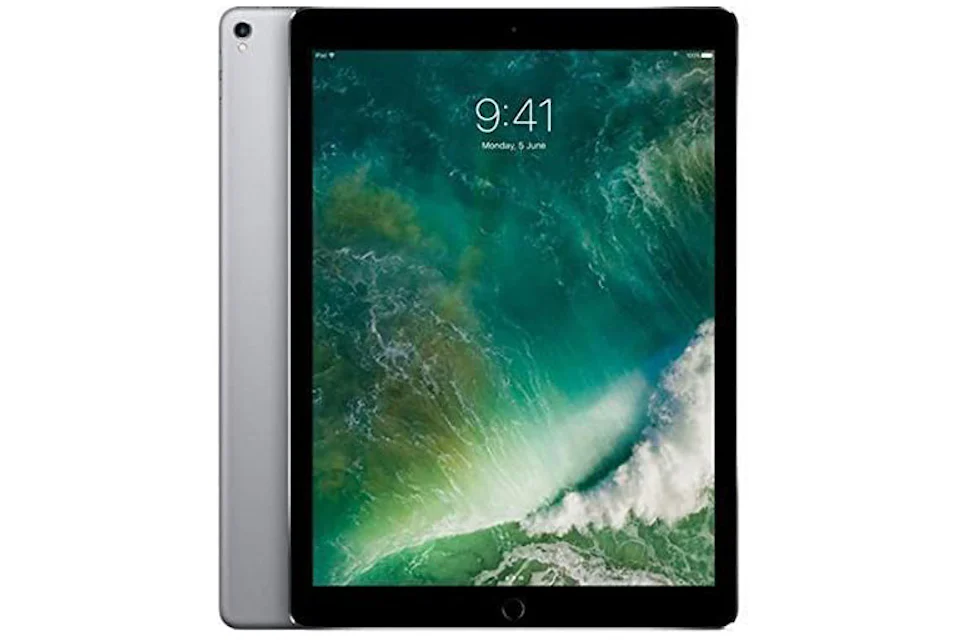 Apple Certified Refurbished iPad Pro 12.9" 2nd Gen 256GB Wifi US (2017 Model / 90-Day Warranty) MP6G2LL/A Space Gray