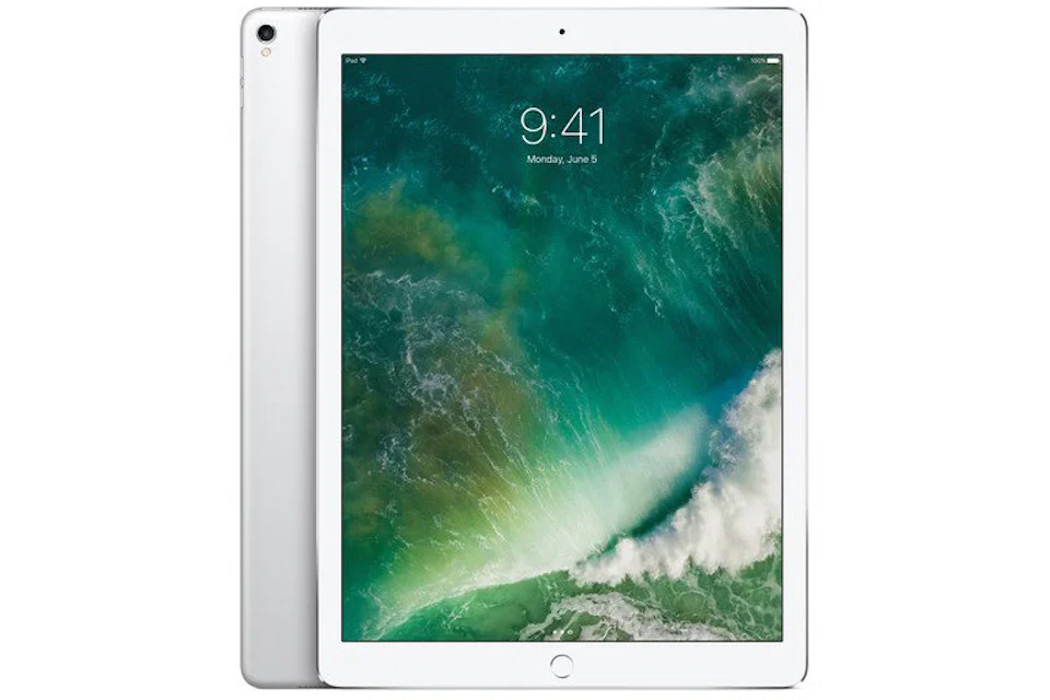 Apple Certified Refurbished iPad Pro 12.9" 2nd Gen Wifi US (2017 Model / 90-Day Warranty) Silver