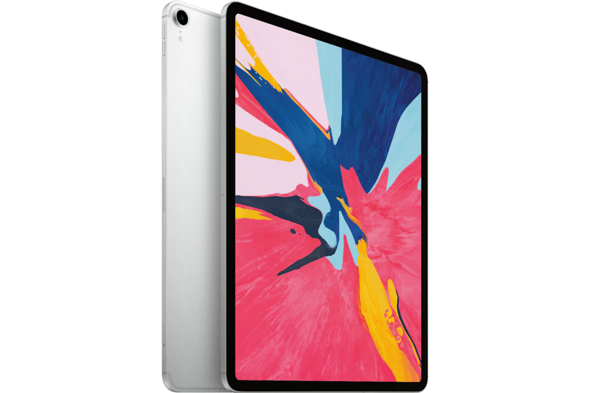 Apple Certified Refurbished iPad Pro 12.9" 3rd Gen Wifi + Cellular US (2018 Model / 90-Day Warranty) Silver