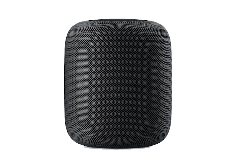 apple home pod space gray