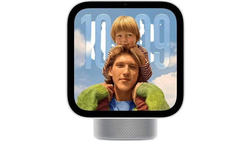 Apple HomeView Display Silver