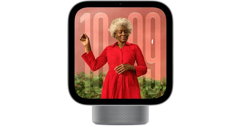 Apple HomeView Display Space Grey