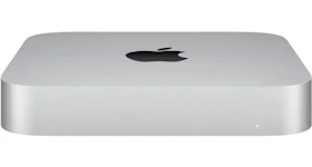 Apple Mac Mini Apple M1 Chip, 8GB RAM, 512GB SSD Storage 2020 Model (MGNT3LL/A) Silver