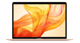 Apple MacBook Air 13.3-inch Core i3 8GB RAM 128GB SSD MAC OS MYE72LL/A Gold