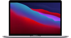 Apple MacBook Pro 13 Inch M1 Chip 8GB RAM 512GB SSD Mac OS MYD92LL/A Space Gray