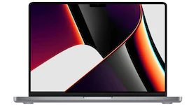 Apple MacBook Pro 14 Inch M1 Pro Chip 16GB RAM 1TB SSD M1 Pro Chip 16-Core Mac OS MKGQ3LL/A Space Gray