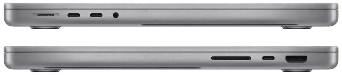 Best Buy: MacBook Pro 14 Laptop Apple M1 Pro chip 16GB Memory 512GB SSD  Space Gray MKGP3LL/A