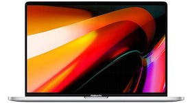 Apple MacBook Pro 16 Inch Intel Core i7 16GB RAM 1TB SSD AMD Radeon Pro 5500M Mac OS 13860233 Silver