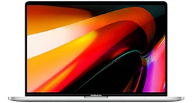 Apple MacBook Pro 16 Inch Intel Core i7 16GB RAM 2TB SSD AMD Radeon Pro 5500M Mac OS 13860234 Silver